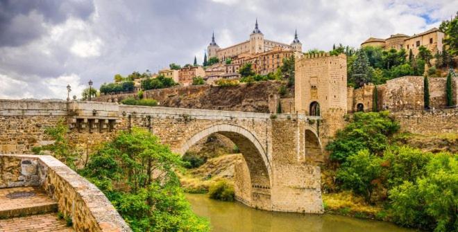 Toledo Ciudad De Las Tres Culturas , Un Lugar Para Disfrutar Todas Las Familias Con Sus Hijos " Desayuno Incluido" Villamiel de Toledo Esterno foto